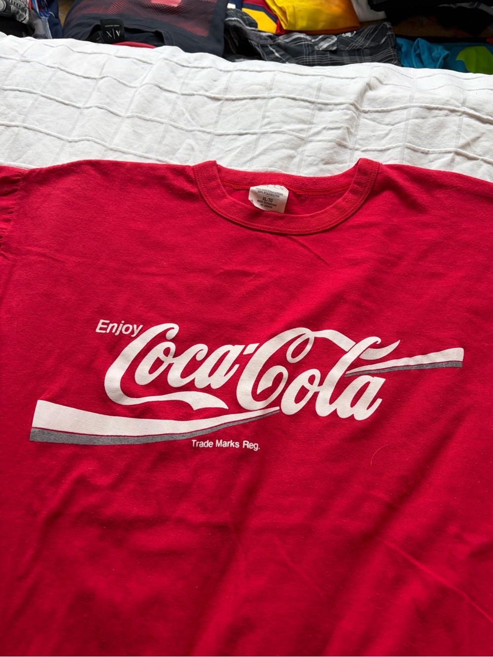 Vintage Coca-Cola Shirt